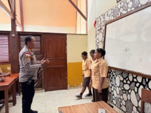 Subsatgas Si Ipar ORC 2025 Kunjungi SMK Gabungan Tanamkan Rasa Cinta Tanah Air Dengan Materi Wawasan Kebangsaan