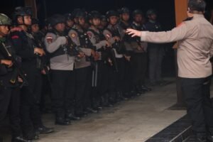 Polda Papua Tengah Lakukan Penebalan Pasukan ke Dogiyai, Perkuat Keamanan Pasca Insiden Monamani