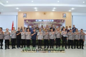 Kapolda Polda Papua Pimpin Penandatanganan Perjanjian Kerja Sama Pemenuhan Perumahan Subsidi bagi PNPP Polda Papua