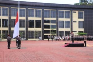 Pimpin Upacara Hari Kesadaran Nasional, Ini Pesan Wakapolda Papua