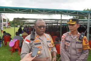 Sebanyak 300 Personel Gabungan Siap Amankan Kegiatan Bakar Batu Gubernur dan Wakil Gubernur Terpilih Papua Pegunungan