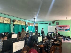 Biro SDM Polda Papua Gelar CAT Psikologi Bintara Polri T.A 2025