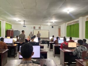 Hari Ke -2, Biro SDM Polda Papua Gelar CAT Psikologi Bintara Polri T.A 2025