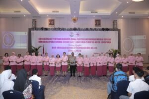 Kapolda Papua Menjadi Pembicara dalam Sosialisasi Tentang Bahaya Penyalahgunaan Medsos