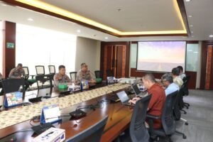 Jalin Silaturahmi, Wakapolda Papua Kunjungi Kepala Pimpinan Bank Indonesia Perwakilan Papua