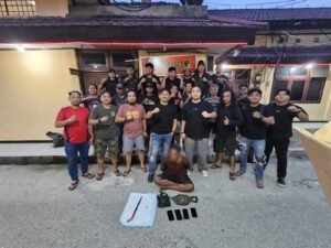 Polres Jayapura Polda Papua Berhasil Tangkap Pelaku Pembunuhan di Doyo Sentani