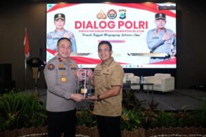 Dialog Publik Div Humas Polri di Polda Kalsel, Angkat Tema “Pemuda Tangguh Menyongsong Indonesia Emas 2045”