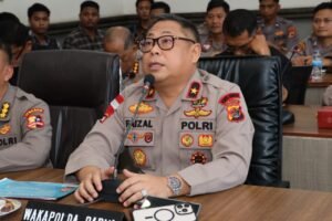 Melalui Zoom Meeting, Wakapolda Papua Hadiri Anev Bulanan Beyond Trust Presisi TW I 2025