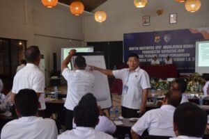 Pimpin Pelatihan, Irwasda Polda Papua: Upaya Meningkatkan Kapasitas dan Kompetensi Sumber Daya Manusia di Lingkungan Pengawasan Internal Kepolisian