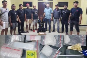 Polres Boven Digoel Berhasil Ungkap Kasus Narkotika Jenis Sabu, Satu Tersangka Diamankan