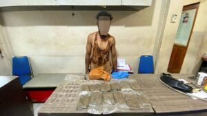 Bawa 36 Paket Ganja Kering, YW Diciduk Tim Opsnal Narkoba Polresta Jayapura Kota