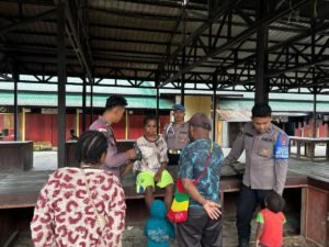 Program Satgas Keladi Sagu ORC 2025 Polres Peg. Bintang Hadir Di Masyarakat Berikan Pelayanan Kesehatan