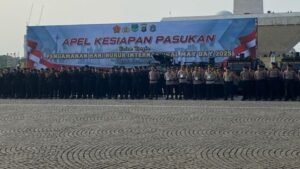 Polisi Terjunkan 13 Ribu Personel Gabungan Amankan May Day Fiesta