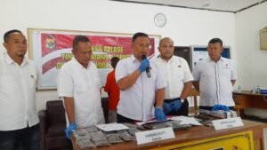 Ditresnarkoba Polda Papua Tangkap 3 Pelaku Peredaran Narkoba di Jayapura