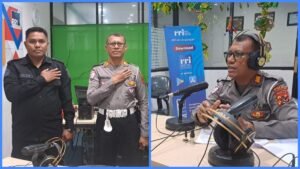 Dialog Interaktif Bahas “Hasil Pelaksanaan Operasi Ketupat Cartenz 2025 Polda Papua” di Stasiun LPP RRI Jayapura