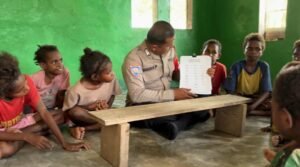 Program Si Ipar Wujudkan Harapan Anak Putus Sekolah di Distrik Dekai