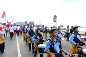 Papua Eduwalk 2025 Semarakkan Peringatan Hari Pendidikan Nasional di Jayapura