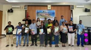 Membangun Kota Lewat Buku, Anak Muda Jayapura Bergerak Wujudkan Kota Literasi