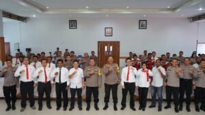 Polda Papua Gelar Latihan Pra Operasi Sikat 2025 : Tingkatkan Kesiapan Personel Dalam Memberantas Kejahatan Konvensional