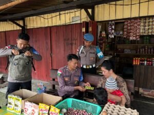 Program Satgas Keladi Sagu ORC 2025 Polres Peg. Bintang Polda Papua Hadir Di Masyarakat Berikan Pelayanan Kesehatan