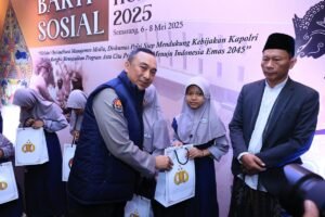 Rakernis Humas Polri 2025 Dibuka dengan Bakti Sosial dan Bakti Kesehatan di Akpol Semarang