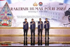 Rakernis Humas Polri 2025 Resmi Dibuka, Kadivhumas Tegaskan Komitmen Penguatan Komunikasi Publik Menuju Indonesia Emas 2045