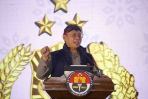As SDM Kapolri Buka Rakernis Humas Polri 2025: Humas Harus Jadi Garda Depan Komunikasi Presisi