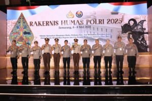 Rakernis Humas Polri 2025: Perkuat SDM Lewat Sertifikasi E-Learning dan Inovasi Kehumasan Digital