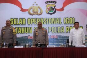 Irwasda Polda Papua Buka Gelar Operasional (GO) Triwulan l T.A. 2025 Polda Papua