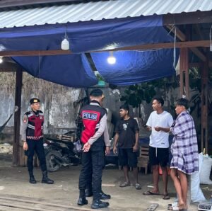 Satgas Preventif Ops Sikat Cartenz 2025 Gencarkan Patroli Premanisme di Kota Jayapura