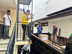 Polda Papua Siap Distribusikan Logistik Program Koteka, Si-Ipar, dan Keladi Sagu ke 8 Wilayah Operasi Rasaka Cartenz 2025