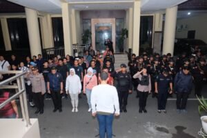 Apel Gabungan Berantas Premanisme: Langkah Tegas Polda Kalbar dalam Menjaga Keamanan dan Ketertiban Masyarakat