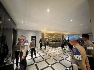 Bid Propam Polda Papua Lakukan Gaktiblin Dengan Sasaran Personel dan Asn Polri di Tempat Hiburan Malam