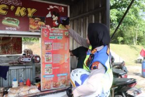 Gunakan Sepeda Motor, Kapolres Semarang Laksanakan Patroli Dialogis Cegah Aksi Premanisme