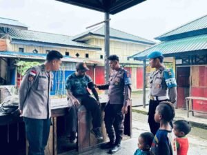 Program Satgas Keladi Sagu ORC 2025 Polres Peg. Bintang Hadir di Masyarakat Berikan Pelayanan Kesehatan