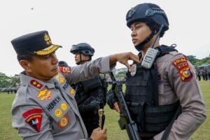 Polda Riau Launcing Program Tim Raga (Rabu Anti Geng dan Anarkisme)