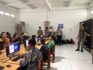 Polda Papua Gelar CAT Kompetensi Khusus Aspek Pengetahuan Penerimaan Bakomsus Polri Tahun Anggaran 2025