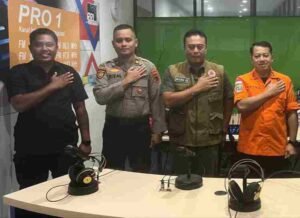 Dialog Interaktif Bahas “Kesiapsiagaan Dalam Pencegahan Bencana Alam” Di Stasiun LPP RRI Jayapura