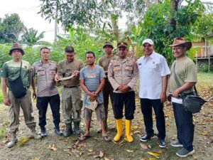 Irwasda Polda Papua Tinjau Pembelian Jagung di Distrik Muara Tami