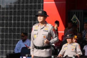 Siap Tanggulangi Karhutla, Polda Kalteng Gelar Apel Kesiapsiagaan Personel dan Sarpras Bersama TNI dan Stakeholder Terkait