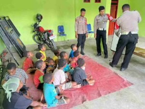 Satgas SI-IPAR Ajar Anak-anak Berhitung, Ciptakan Suasana Belajar yang Menyenangkan