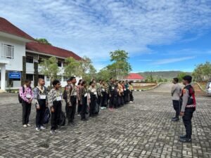 Polda Papua Gelar CAT Mental Ideologi dan Penelusuran Mental Kepribadian Penerimaan Bintara Polri Tahun Anggaran 2025