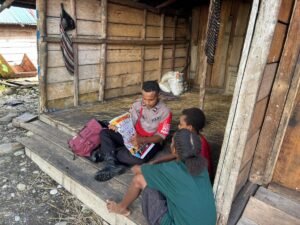 Dengan adanya Si-Ipar Rasaka Cartenz, Anak-anak di Kampung Lani, Kab.Nduga Papua Pegunungan Semangat Kembali untuk Belajar