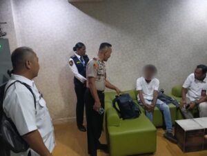 Bawa Ganja, Calon Penumpang Tujuan Wamena Diamankan Polres Jayapura