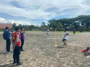 Polda Papua Barat Gelar Tes Jasmani Catar Akpol, 29 Peserta Ikut Seleksi