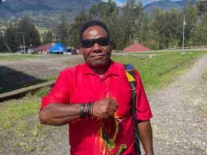 Kepala Suku Besar Puncak Ajak Warga Jaga Keamanan: “Pembangunan untuk Kita Semua”