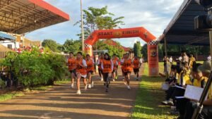 Polda Papua Gelar Tes Kesamaptaan Jasmani Seleksi Taruna Akpol