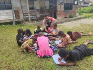 Program Si-IPAR Operasi Rasaka Cartenz 2025 Hadir Memberikan Yang Terbaik Bagi Anak-anak Generasi Emas Papua