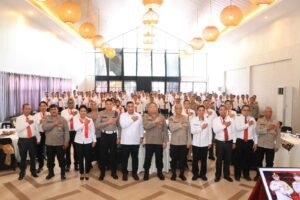 Wakapolda Papua Buka Rakernis Fungsi Reskrim Polda Papua 2025