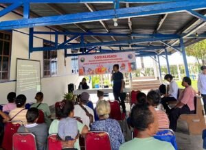 Ditresnarkoba Polda Papua Barat Sosialisasikan Bahaya Narkoba kepada Masyarakat Pulau Mansinam